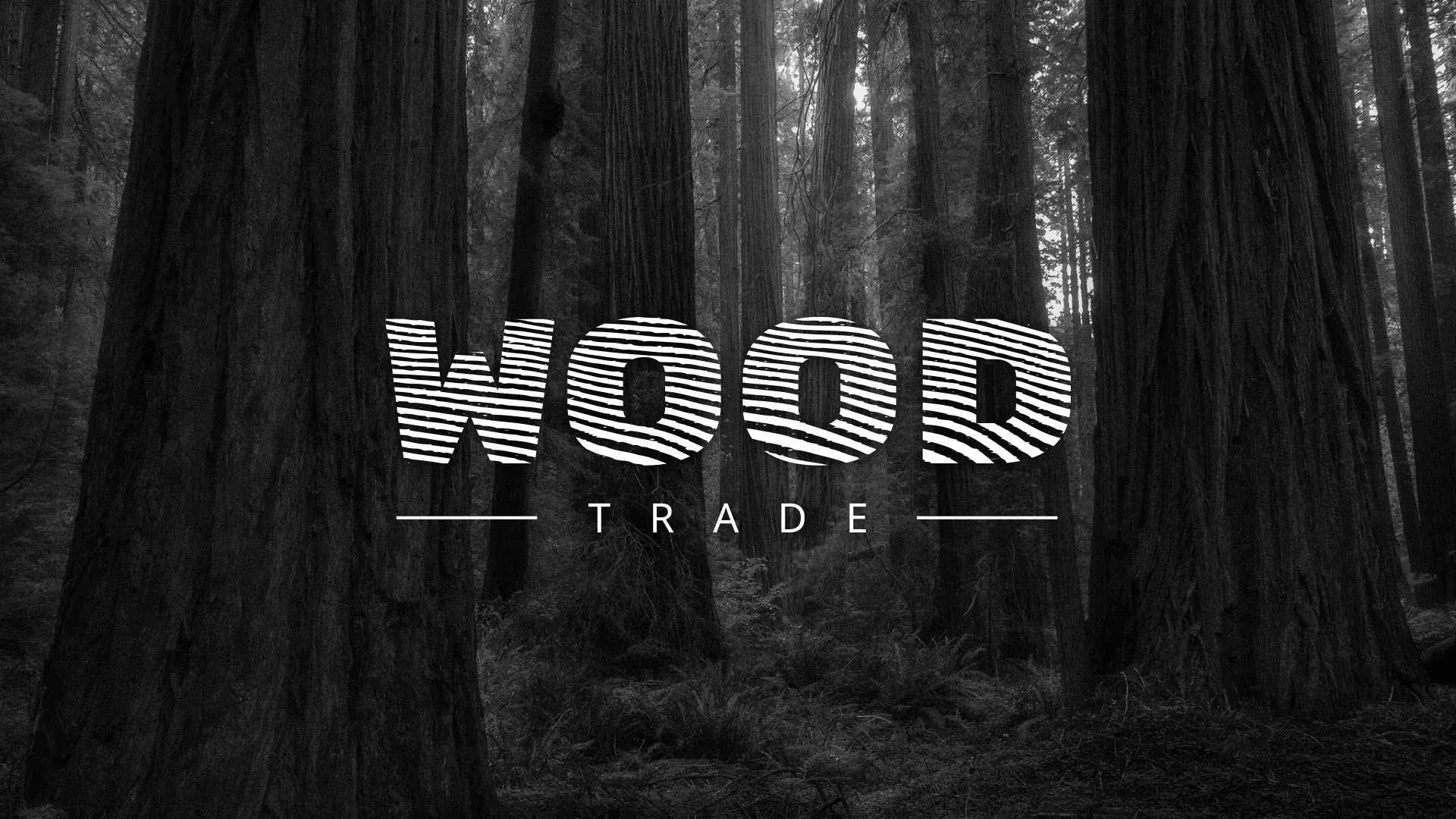 Разработка логотипа для компании «Wood Trade» в Нерехте